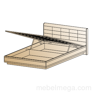 Кровать КР-1852 (1,4х2,0)